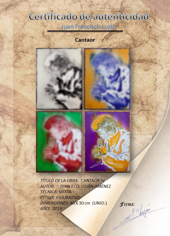 cantaor 4 Cantaor