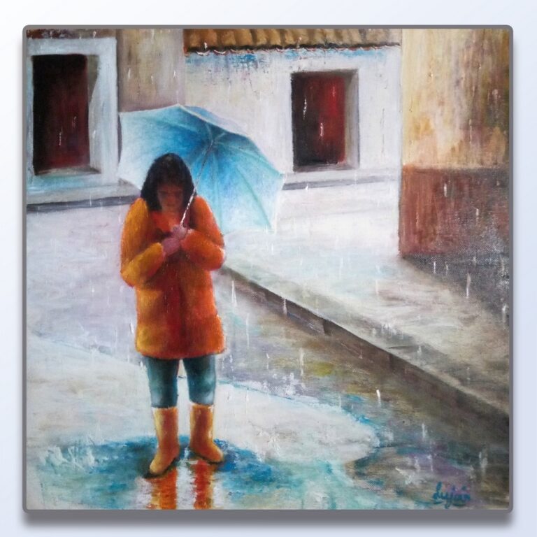 bajo la lluvia 3