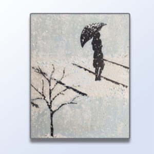 Caminando bajo la nieve 3