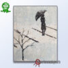 Caminando bajo la nieve 3