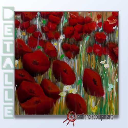 entre amapolas