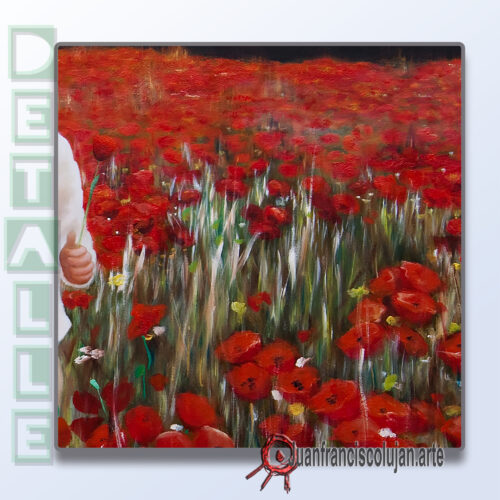 entre amapolas