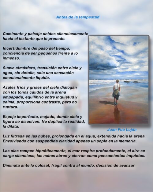 Antes de la tempestad