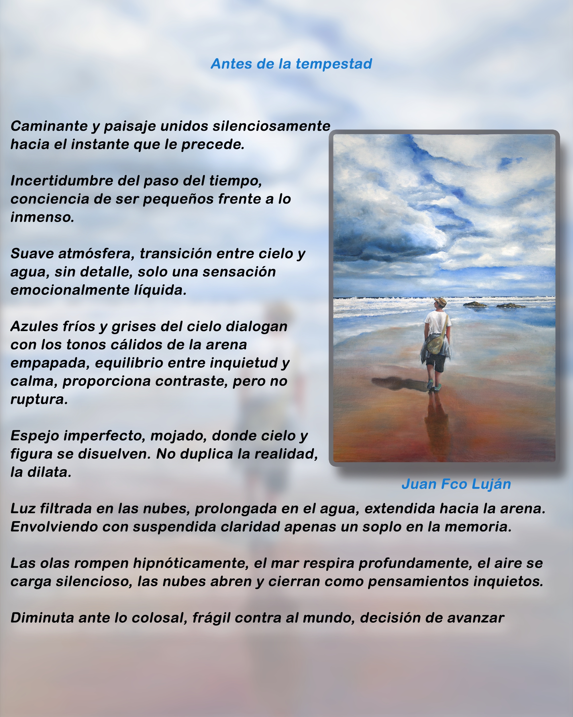 antes de la tempestad